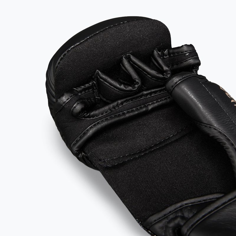 Rukavice MMA Venum Attack 2.0 Sparring Leather black/gold 5