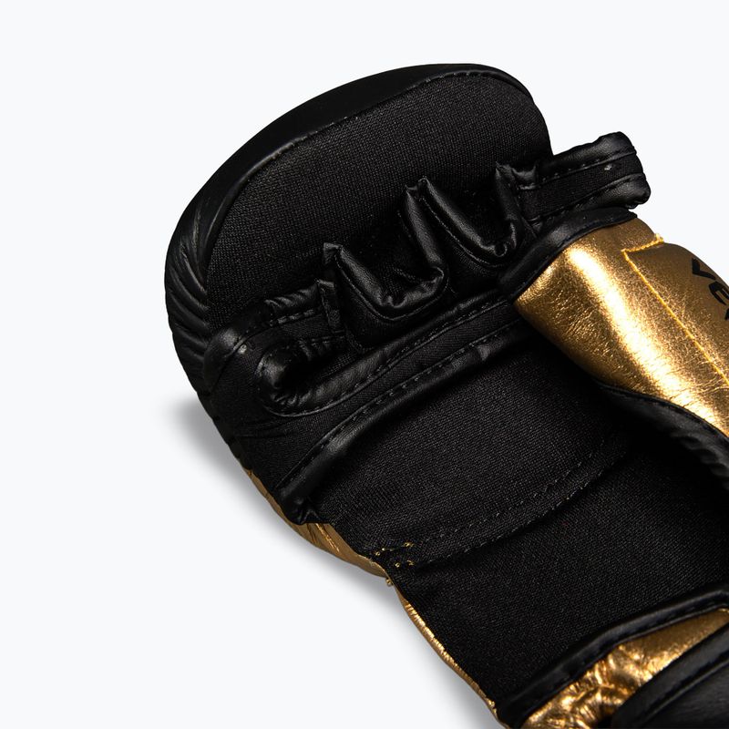 Rukavice MMA Venum Attack 2.0 Sparring Leather gold/black 6