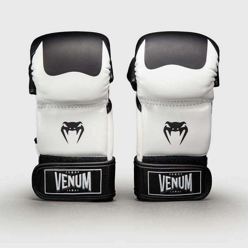 Sparingové rukavice Venum Attack 2.0 Sparring black/white 2
