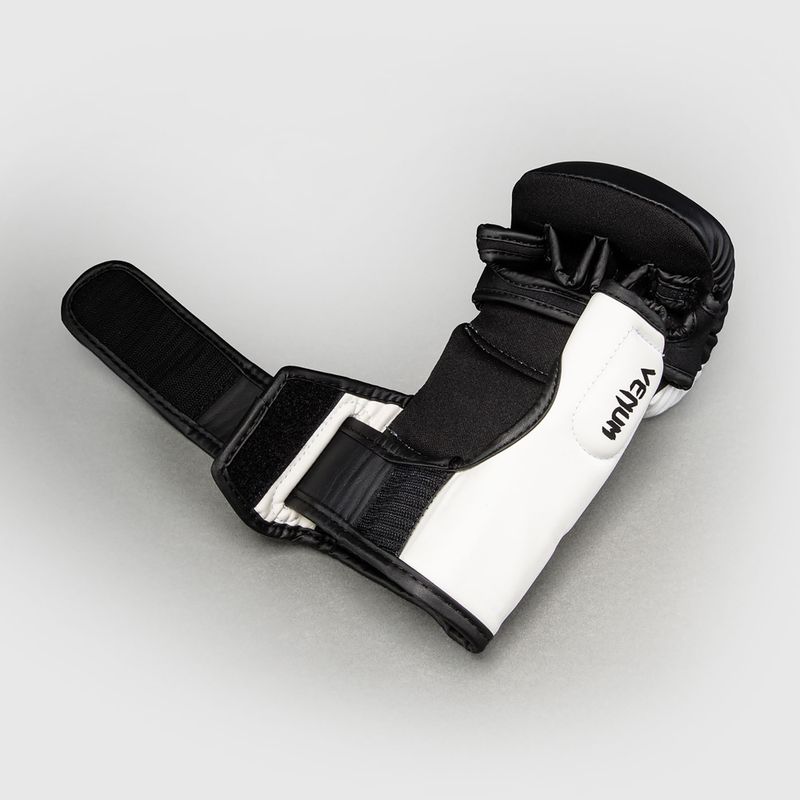 Sparingové rukavice Venum Attack 2.0 Sparring black/white 4