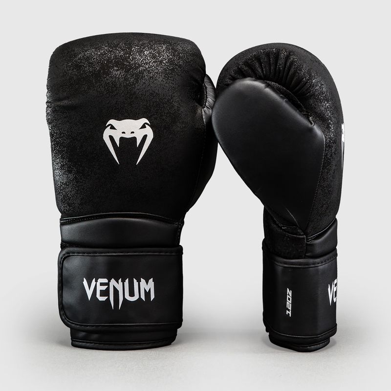 Boxerské rukavice Venum Stone 2.0 Boxing black 2