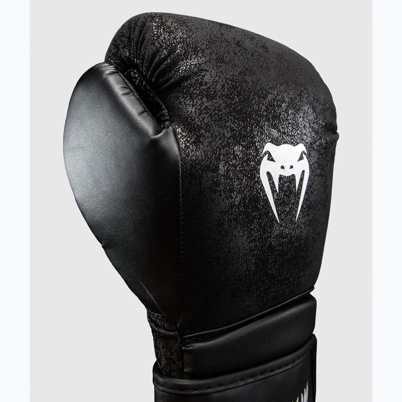 Boxerské rukavice Venum Stone 2.0 Boxing black 3