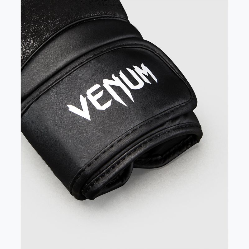 Boxerské rukavice Venum Stone 2.0 Boxing black 6