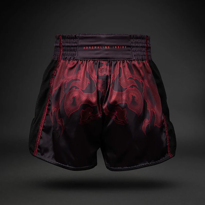Pánske tréninkové šortky Venum Spectre Muay Thai black/red 2