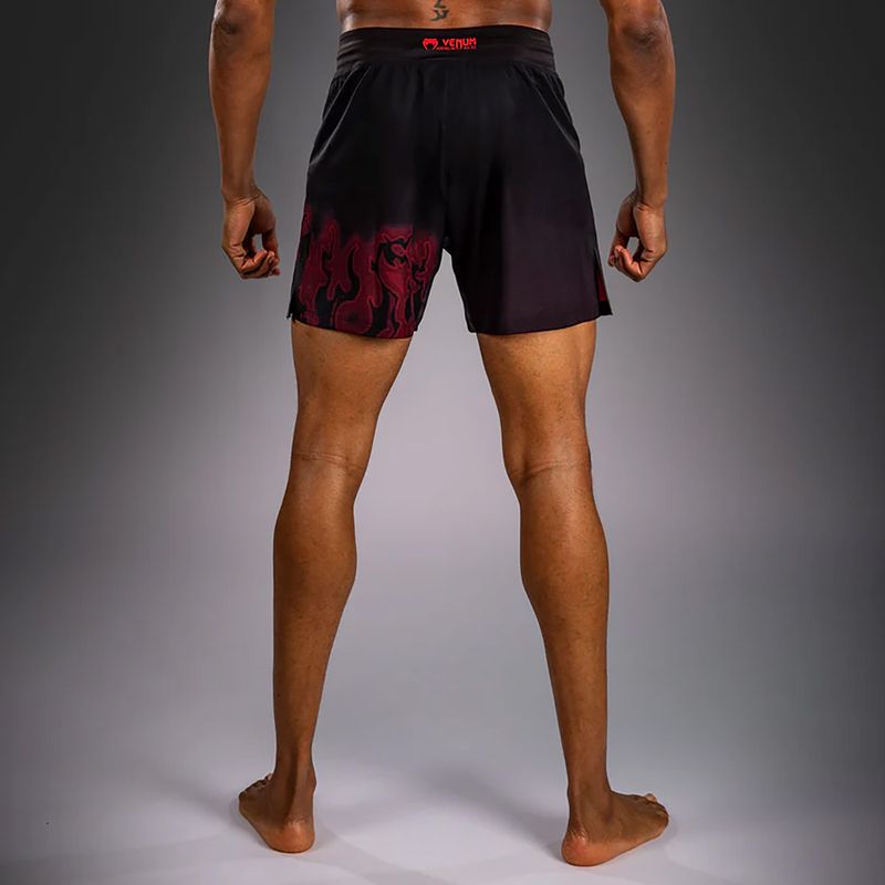 Pánske tréninkové šortky Venum Spectre black/red 3