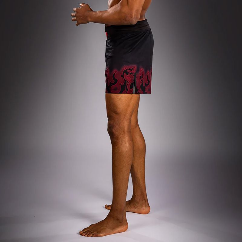 Pánske tréninkové šortky Venum Spectre black/red 5