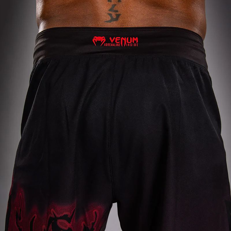 Pánske tréninkové šortky Venum Spectre black/red 7