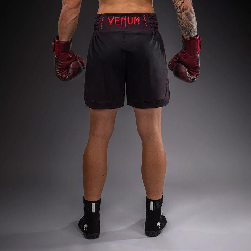 Pánske boxerské šortky Venum Spectre Boxing black/red 3