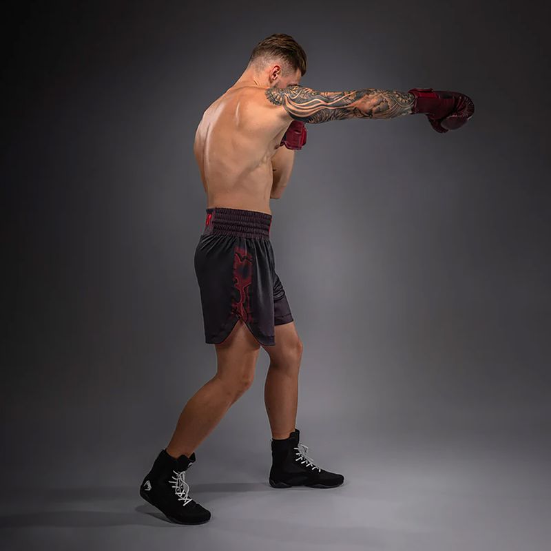 Pánske boxerské šortky Venum Spectre Boxing black/red 5