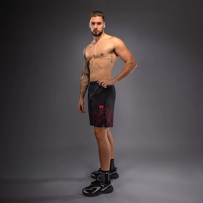 Pánske tréninkové šortky Venum Spectre Training black/red 2