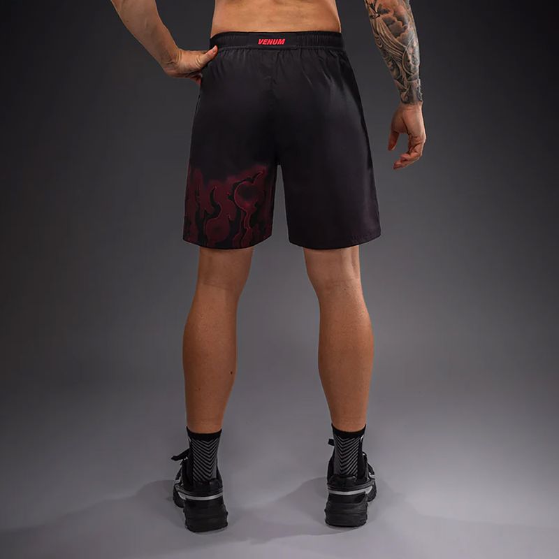 Pánske tréninkové šortky Venum Spectre Training black/red 3