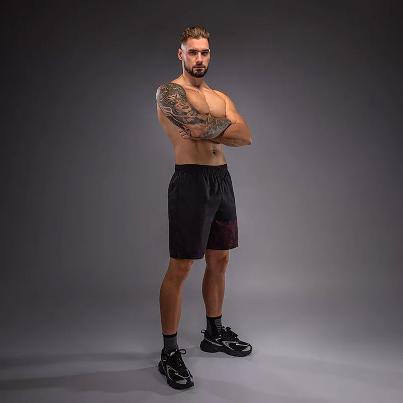 Pánske tréninkové šortky Venum Spectre Training black/red 4