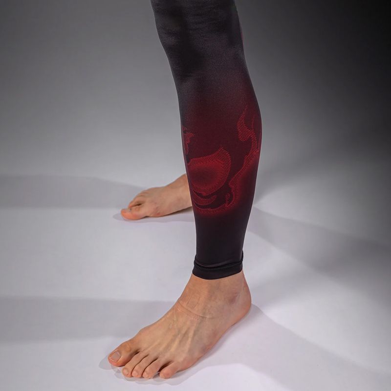Pánske tréningové legíny Venum Spectre Spats black/red 6
