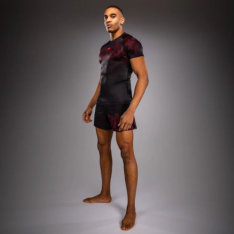 Pánsky rashguard Venum Spectre black/red 2