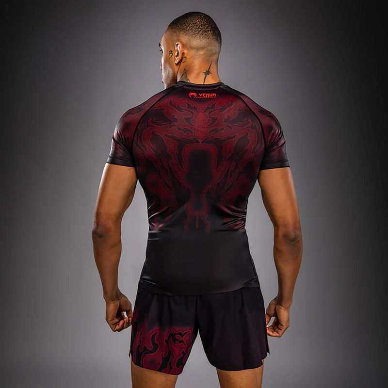 Pánsky rashguard Venum Spectre black/red 3