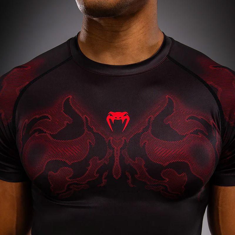 Pánsky rashguard Venum Spectre black/red 5