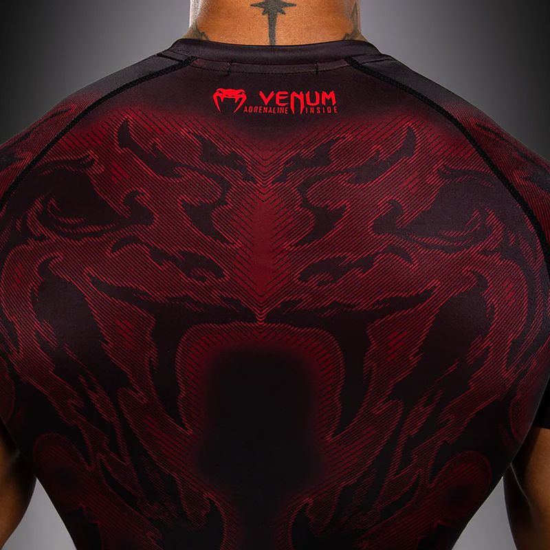 Pánsky rashguard Venum Spectre black/red 6