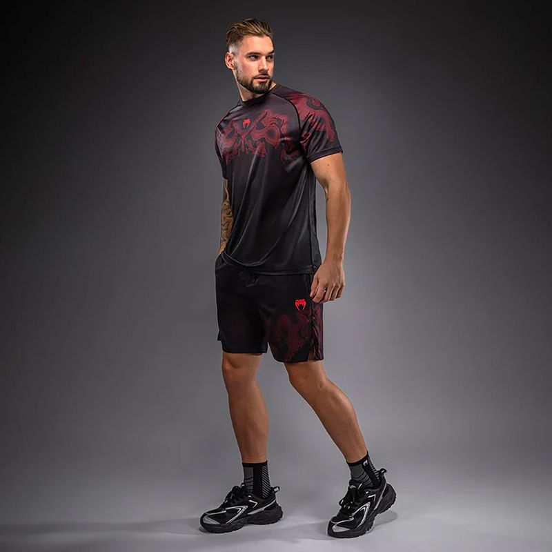 Pánske tričko Venum Spectre Dry-Tech black/red 2