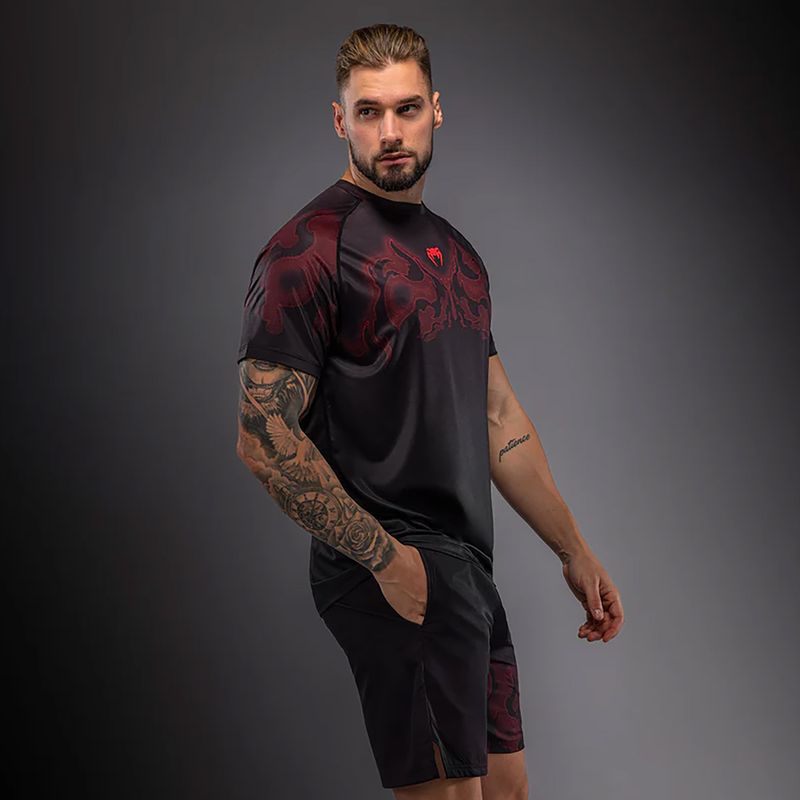 Pánske tričko Venum Spectre Dry-Tech black/red 5