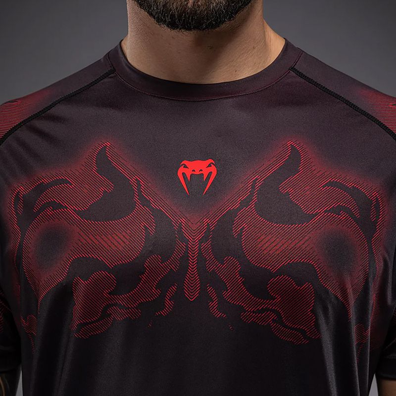 Pánske tričko Venum Spectre Dry-Tech black/red 6