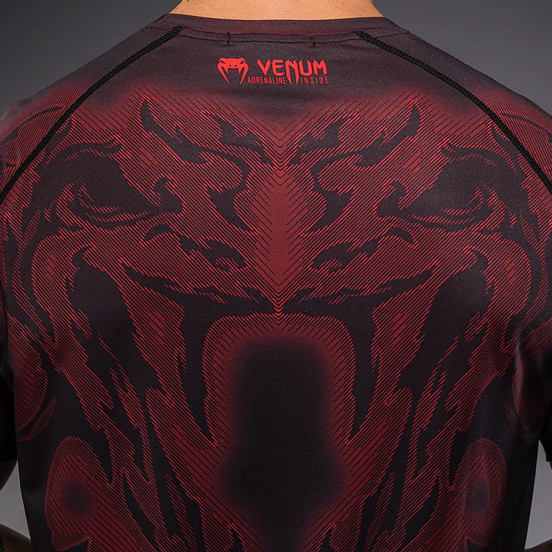 Pánske tričko Venum Spectre Dry-Tech black/red 7