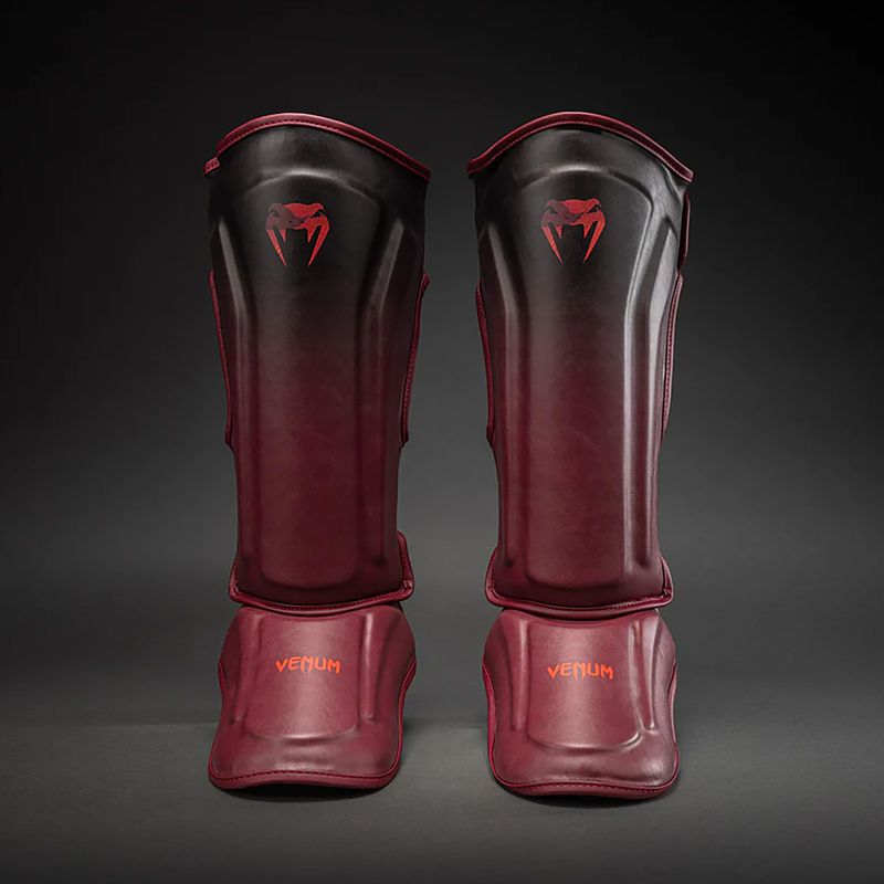 Chrániče holení a chodidiel Venum Spectre Shin black/red 2