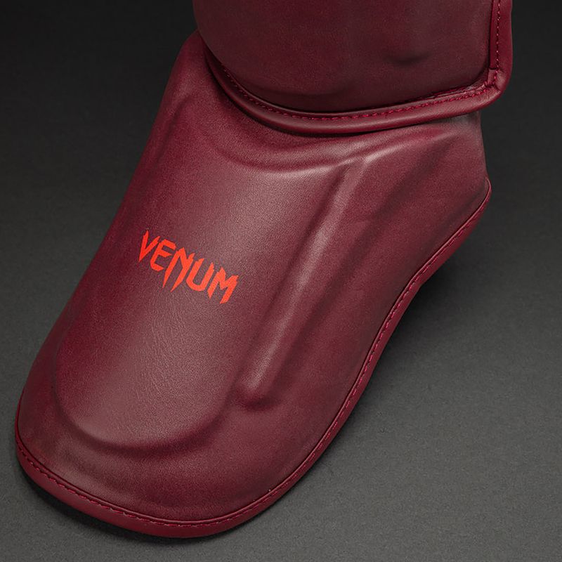 Chrániče holení a chodidiel Venum Spectre Shin black/red 3