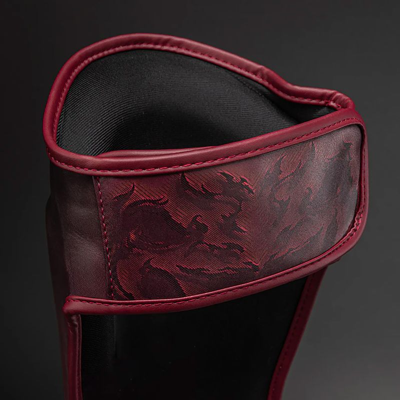 Chrániče holení a chodidiel Venum Spectre Shin black/red 4