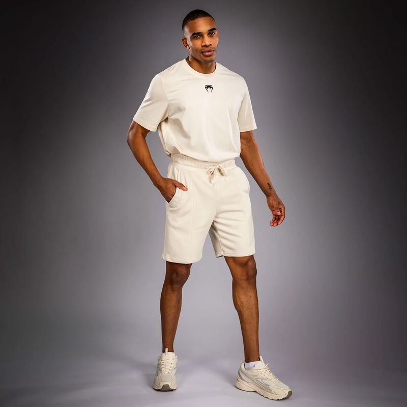 Pánske šortky Venum Contender Fleece Cotton Off White 2
