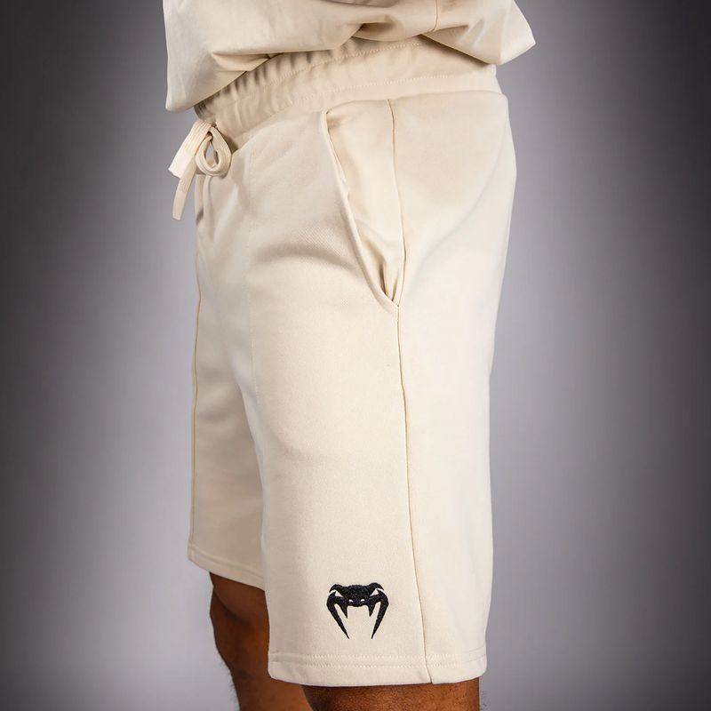 Pánske šortky Venum Contender Fleece Cotton Off White 6