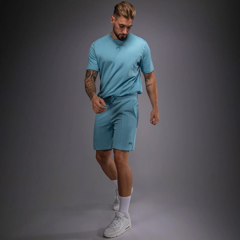 Pánske šortky Venum Contender Fleece Cotton Turquoise 2