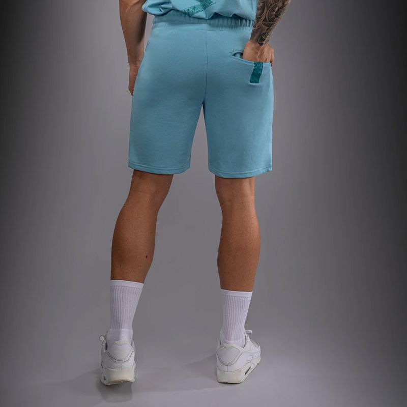 Pánske šortky Venum Contender Fleece Cotton Turquoise 3