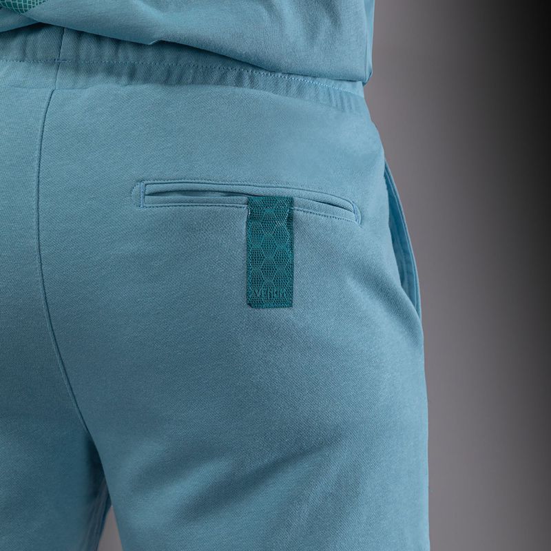 Pánske šortky Venum Contender Fleece Cotton Turquoise 5