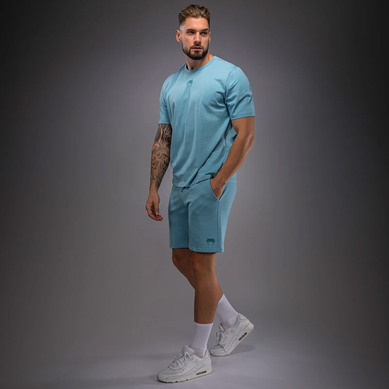 Pánske tričko Venum Naked turquoise 2