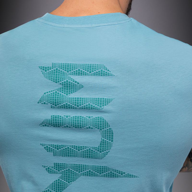 Pánske tričko Venum Naked turquoise 4