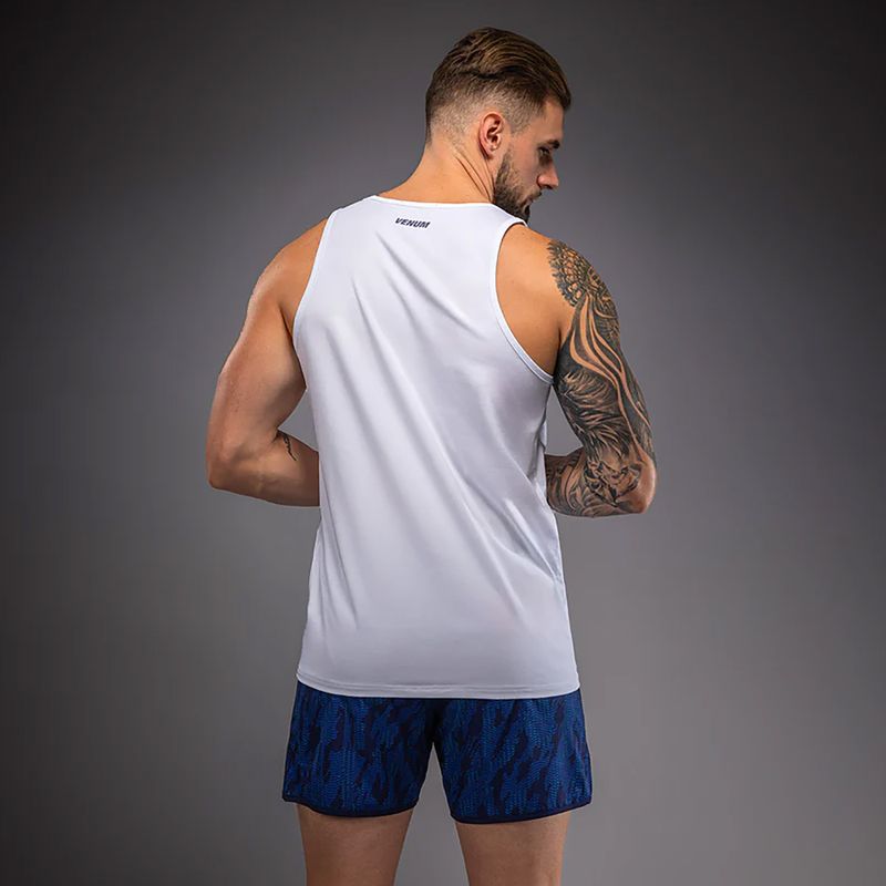 Pánske tričko Venum Aqua white/blue 2