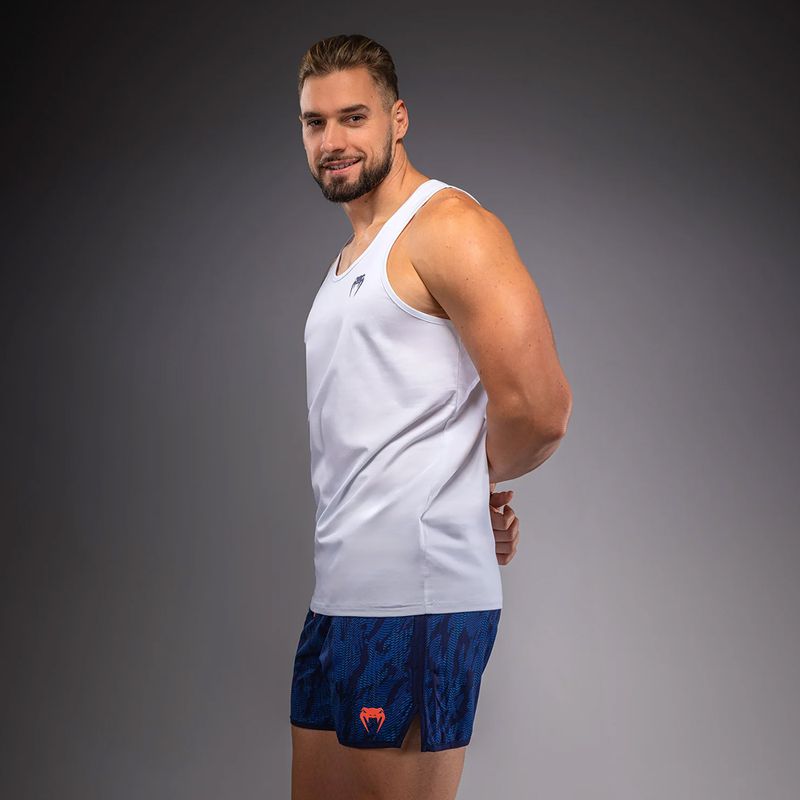 Pánske tričko Venum Aqua white/blue 3