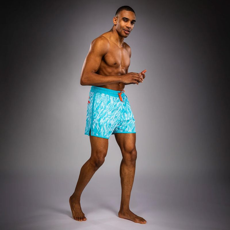 Pánske plavecké šortky Venum Aqua Board Turquoise 2