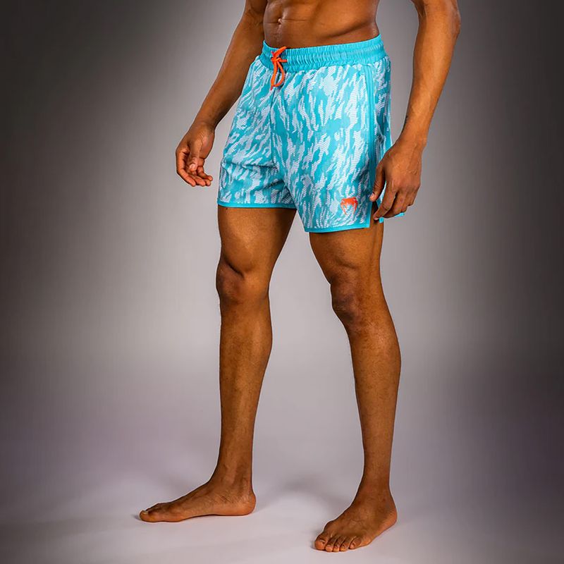 Pánske plavecké šortky Venum Aqua Board Turquoise 4