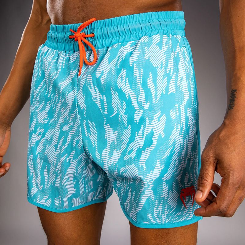 Pánske plavecké šortky Venum Aqua Board Turquoise 5