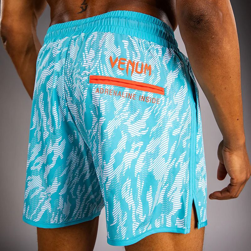 Pánske plavecké šortky Venum Aqua Board Turquoise 6