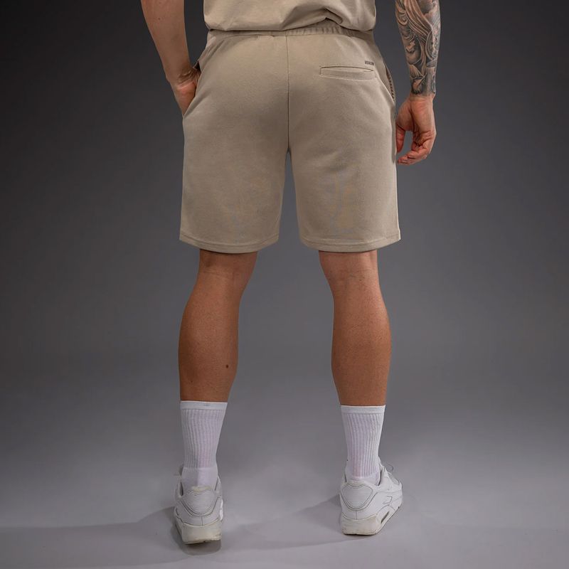 Pánske šortky Venum Giant 3D Cotton Beige 3