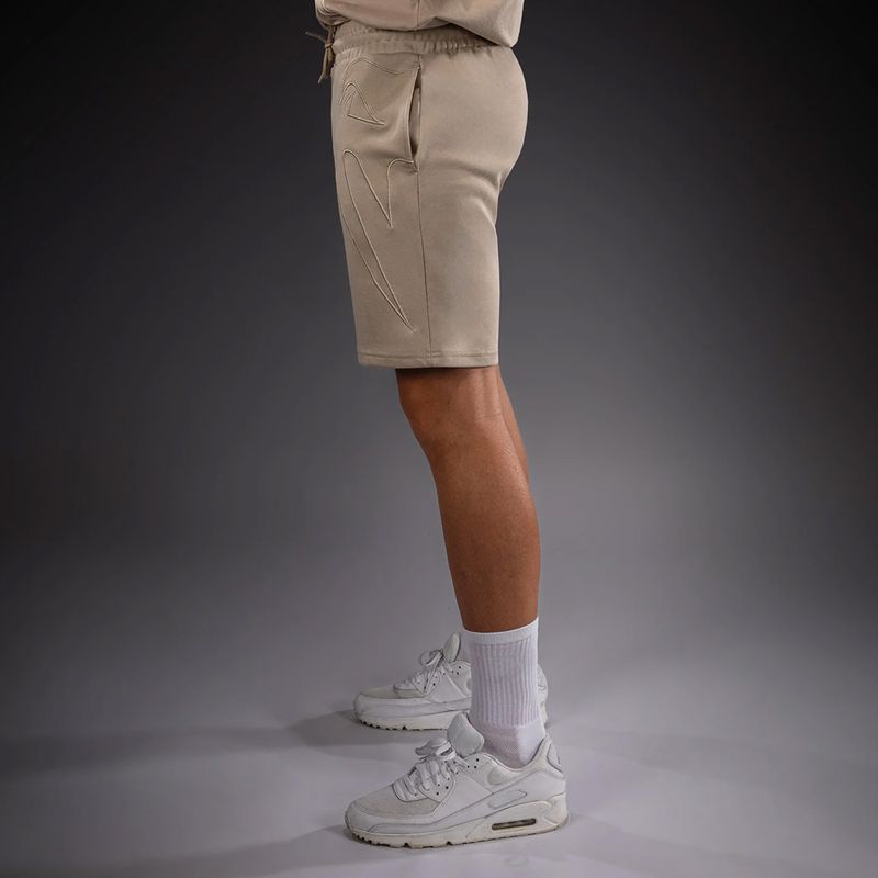Pánske šortky Venum Giant 3D Cotton Beige 5