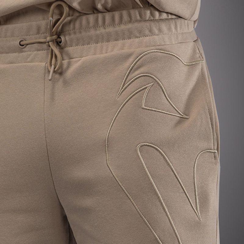 Pánske šortky Venum Giant 3D Cotton Beige 6