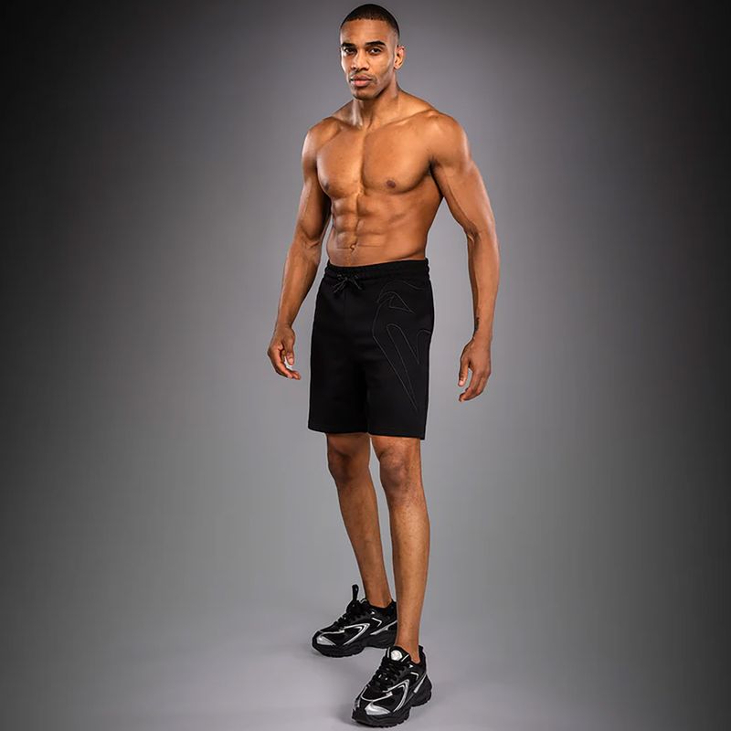 Pánske šortky Venum Giant 3D Cotton Black 2