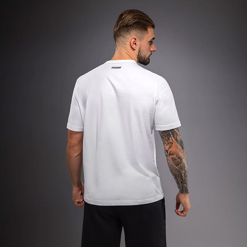 Pánske tričko Venum Giant 3D white 2
