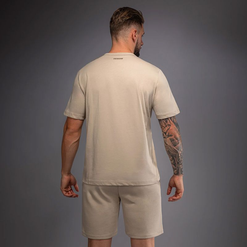Pánske tričko Venum Giant 3D beige 3