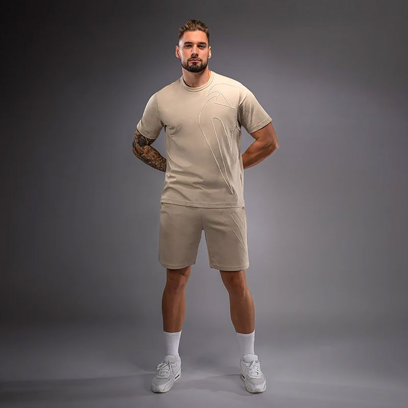 Pánske tričko Venum Giant 3D beige 4
