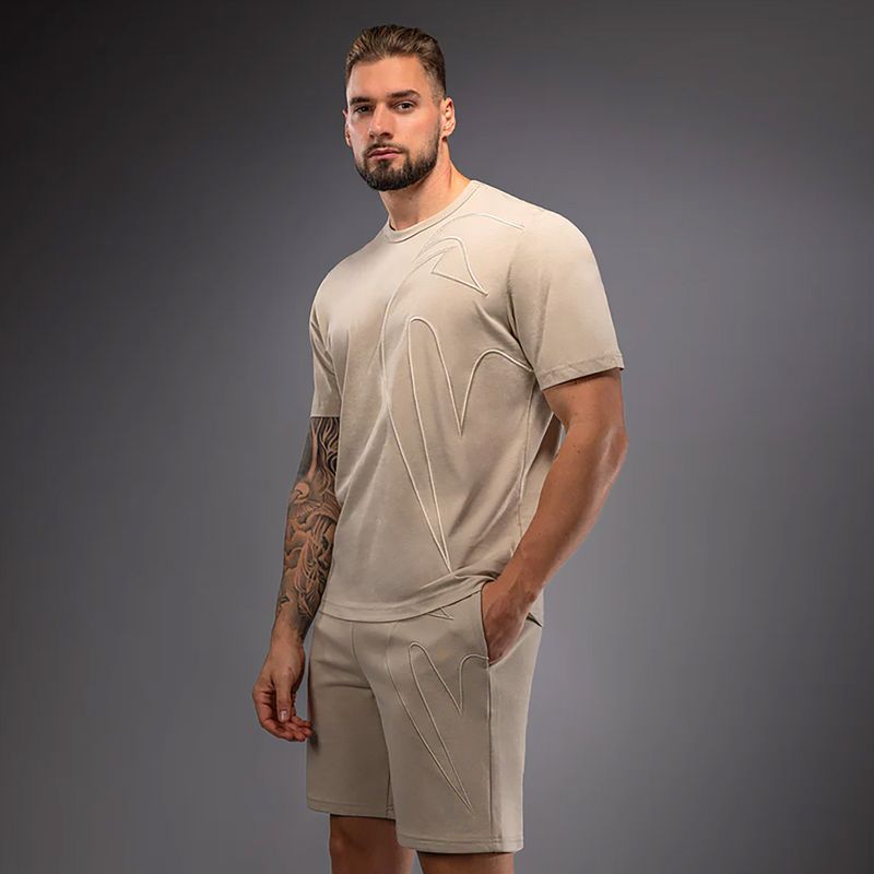 Pánske tričko Venum Giant 3D beige 5