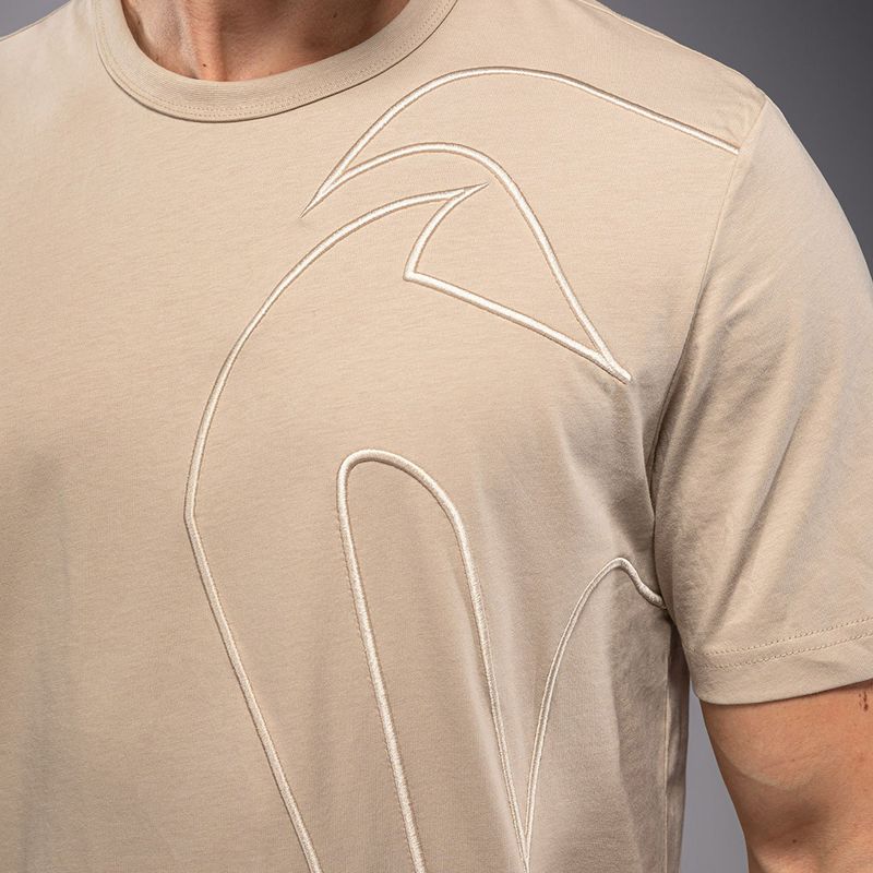 Pánske tričko Venum Giant 3D beige 6